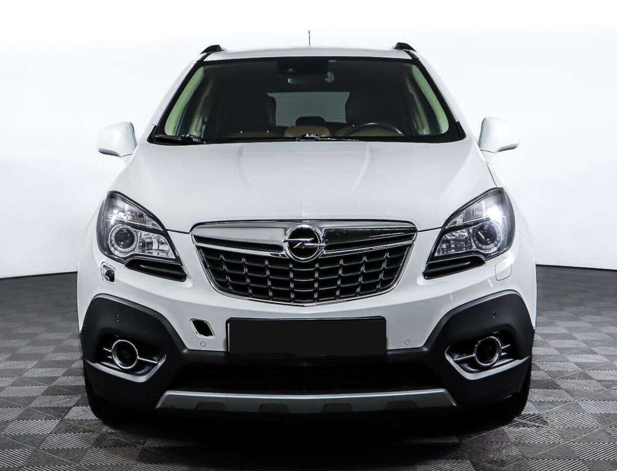 Купить Opel Mokka с пробегом. Фото: #1