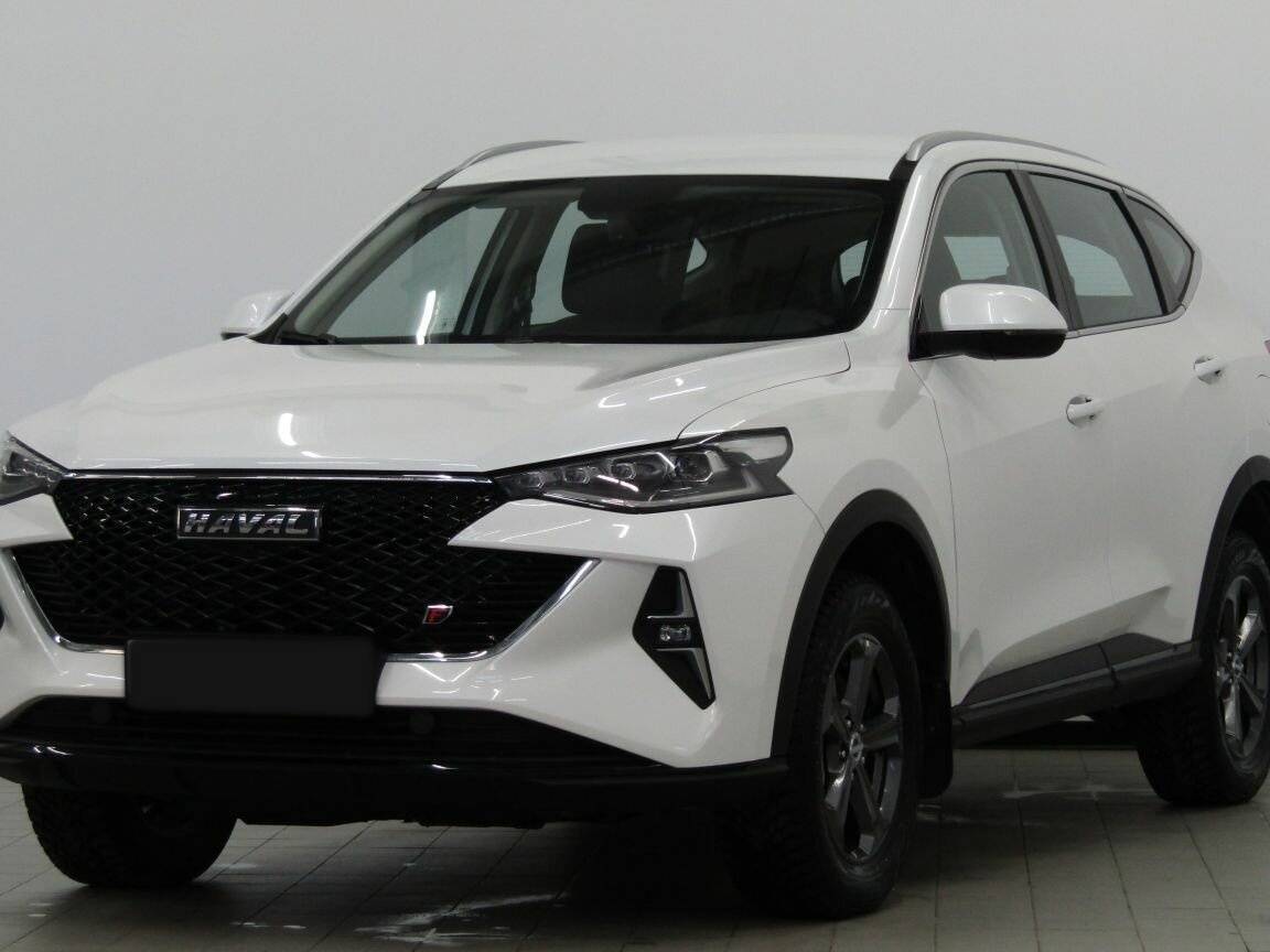 Купить Haval F7 с пробегом. Посмотреть фото