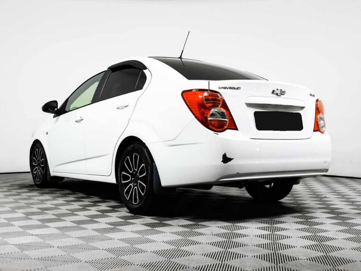 Купить Chevrolet Aveo с пробегом. Фото: #6