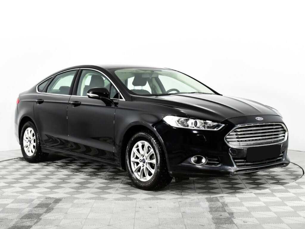 Купить Ford Mondeo с пробегом. Фото: #2
