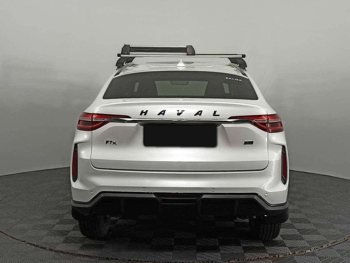 Купить Haval F7x с пробегом. Фото: #4