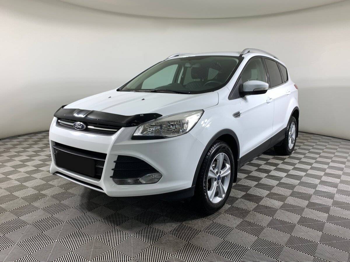 Купить Ford Kuga с пробегом. Фото: #0