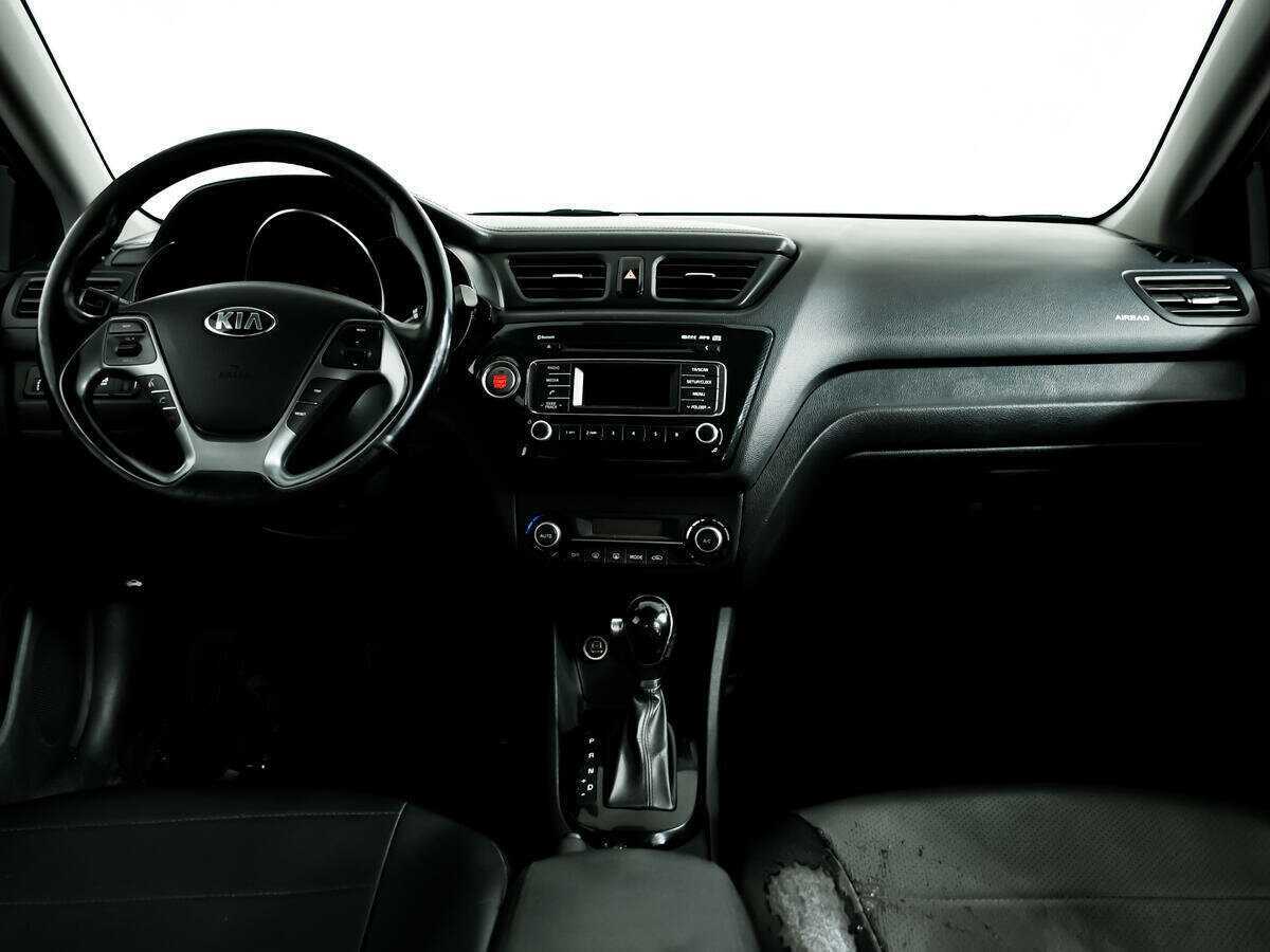 Купить Kia Rio с пробегом. Фото: #9