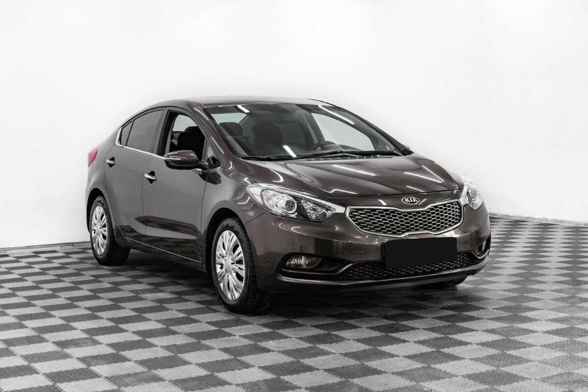 Купить Kia Cerato с пробегом. Фото: #2