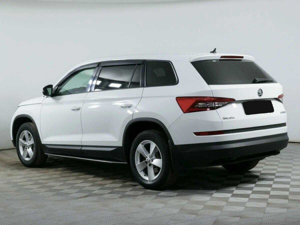 Купить Skoda Kodiaq с пробегом. Фото: #4