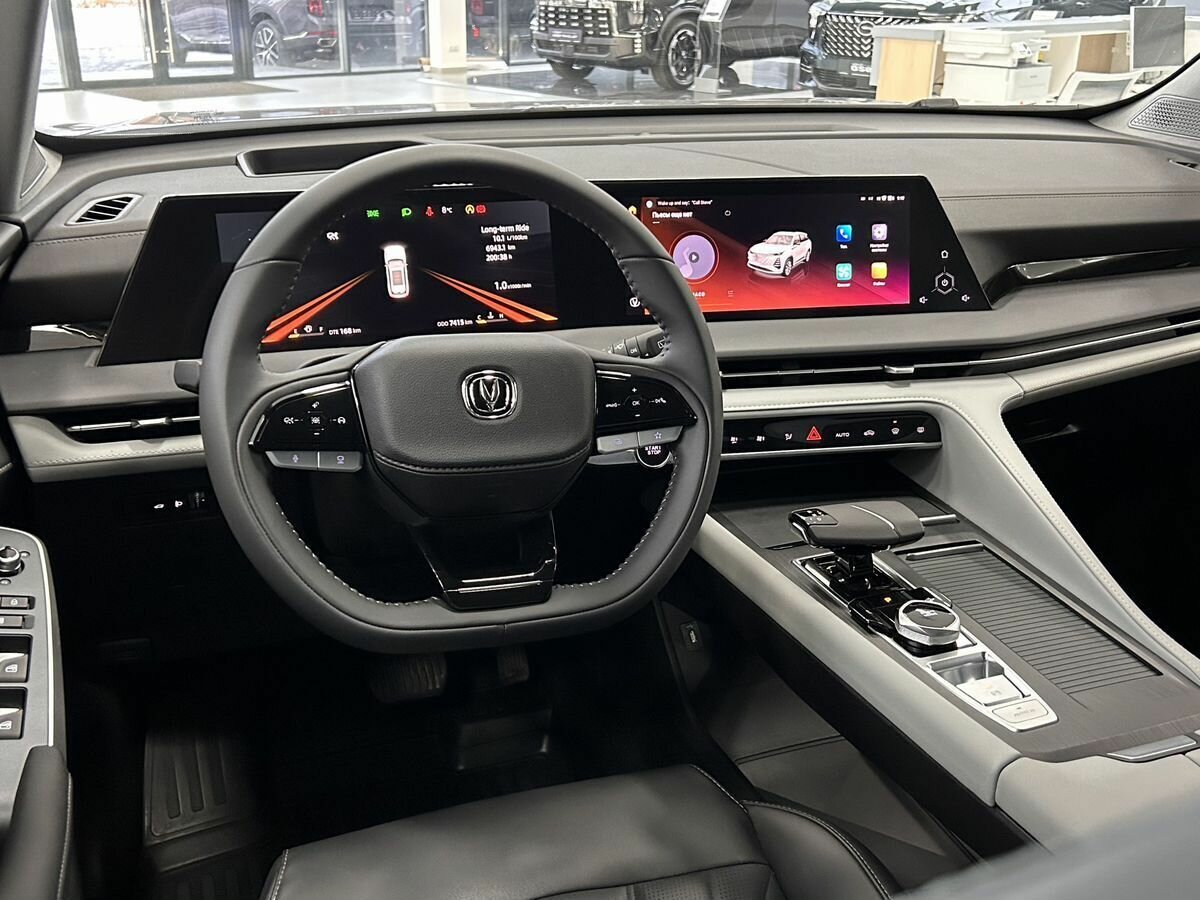 Купить Changan CS75 Plus с пробегом. Фото: #7