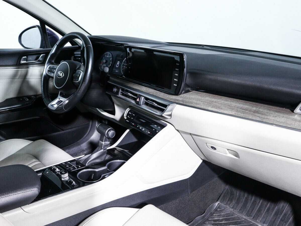 Купить Kia K5 с пробегом. Фото: #6