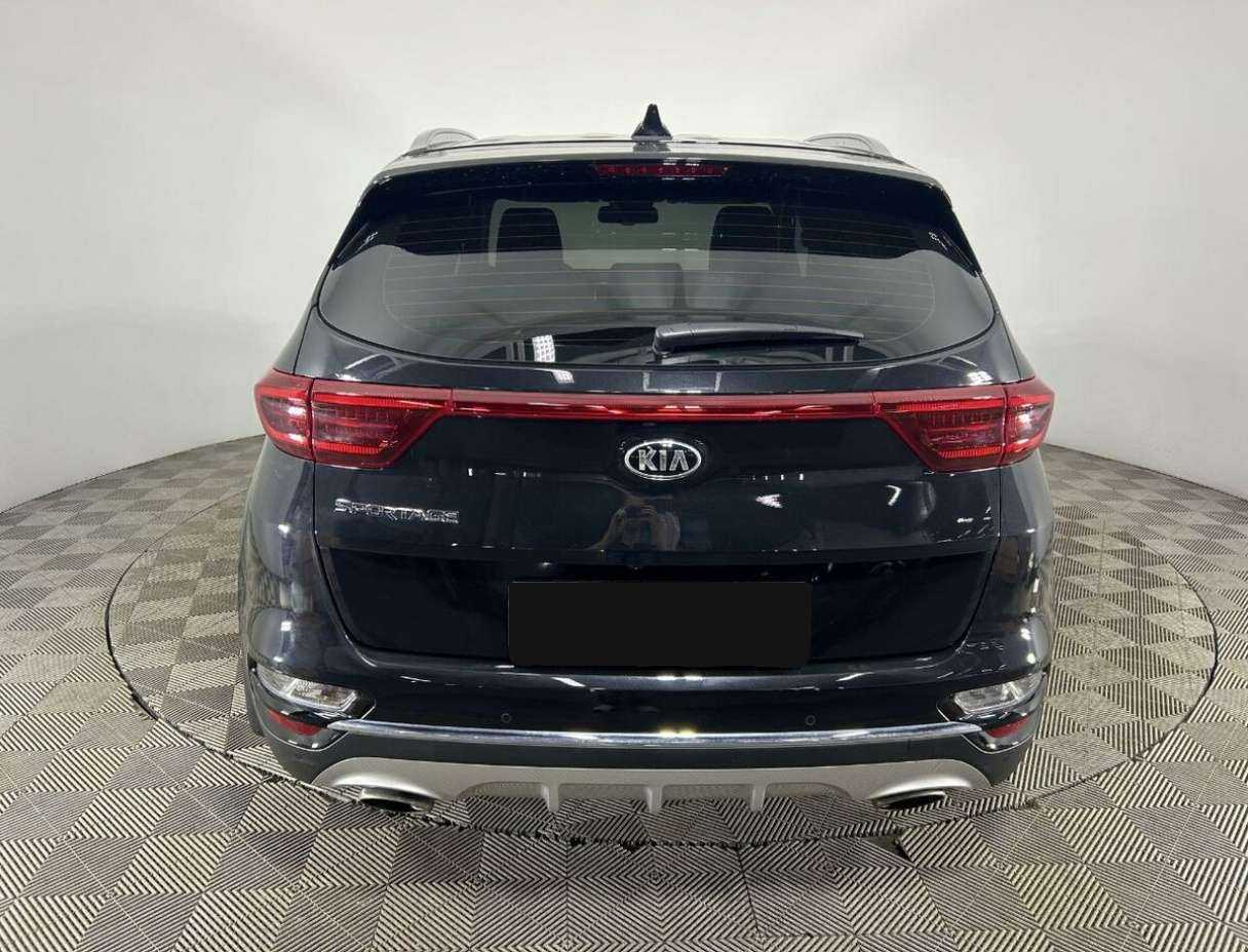 Купить Kia Sportage с пробегом. Фото: #2