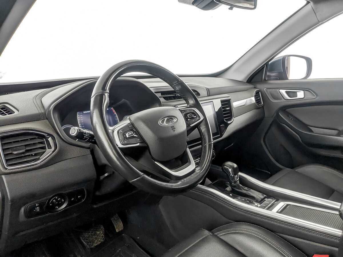 Купить Chery Tiggo 4 с пробегом. Фото: #14