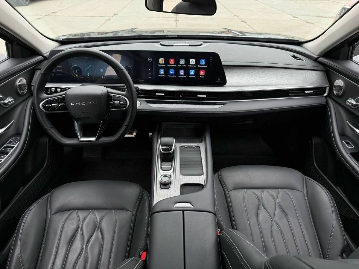 Купить Chery Arrizo 8 с пробегом. Фото: #18