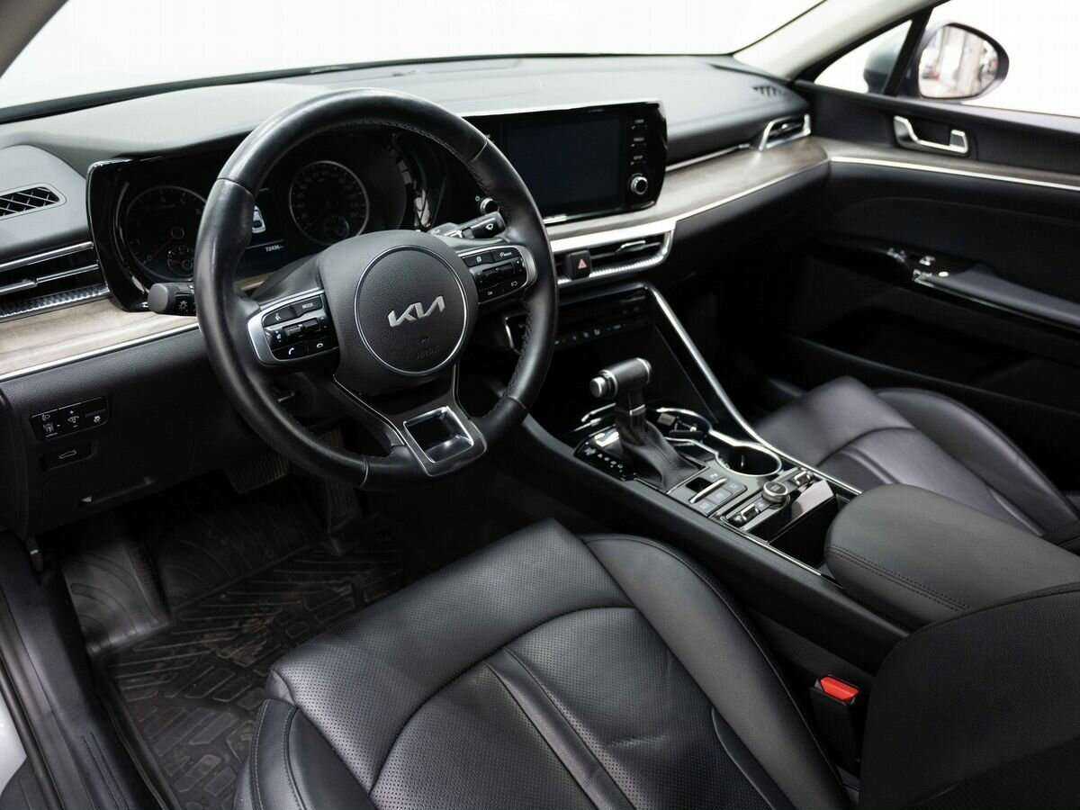 Купить Kia K5 с пробегом. Фото: #6