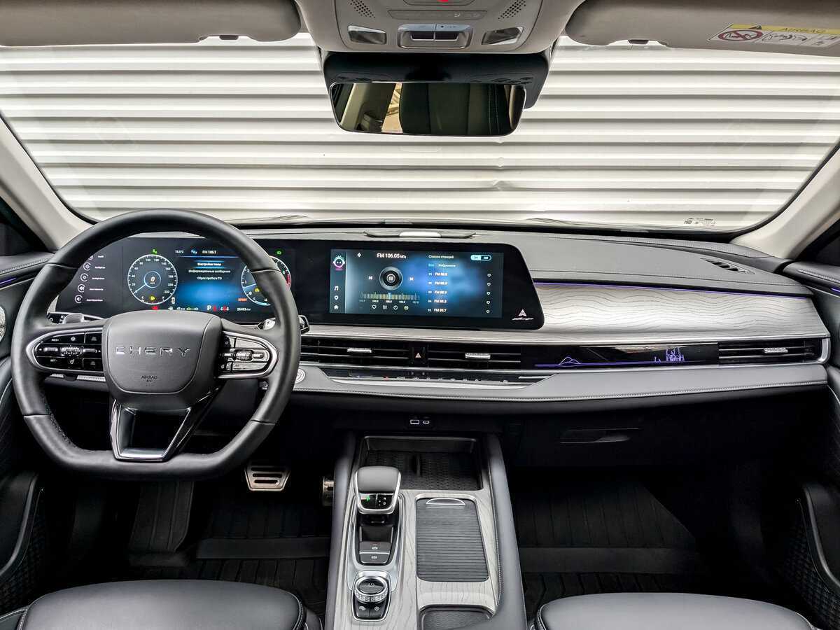 Купить Chery Arrizo 8 с пробегом. Фото: #10