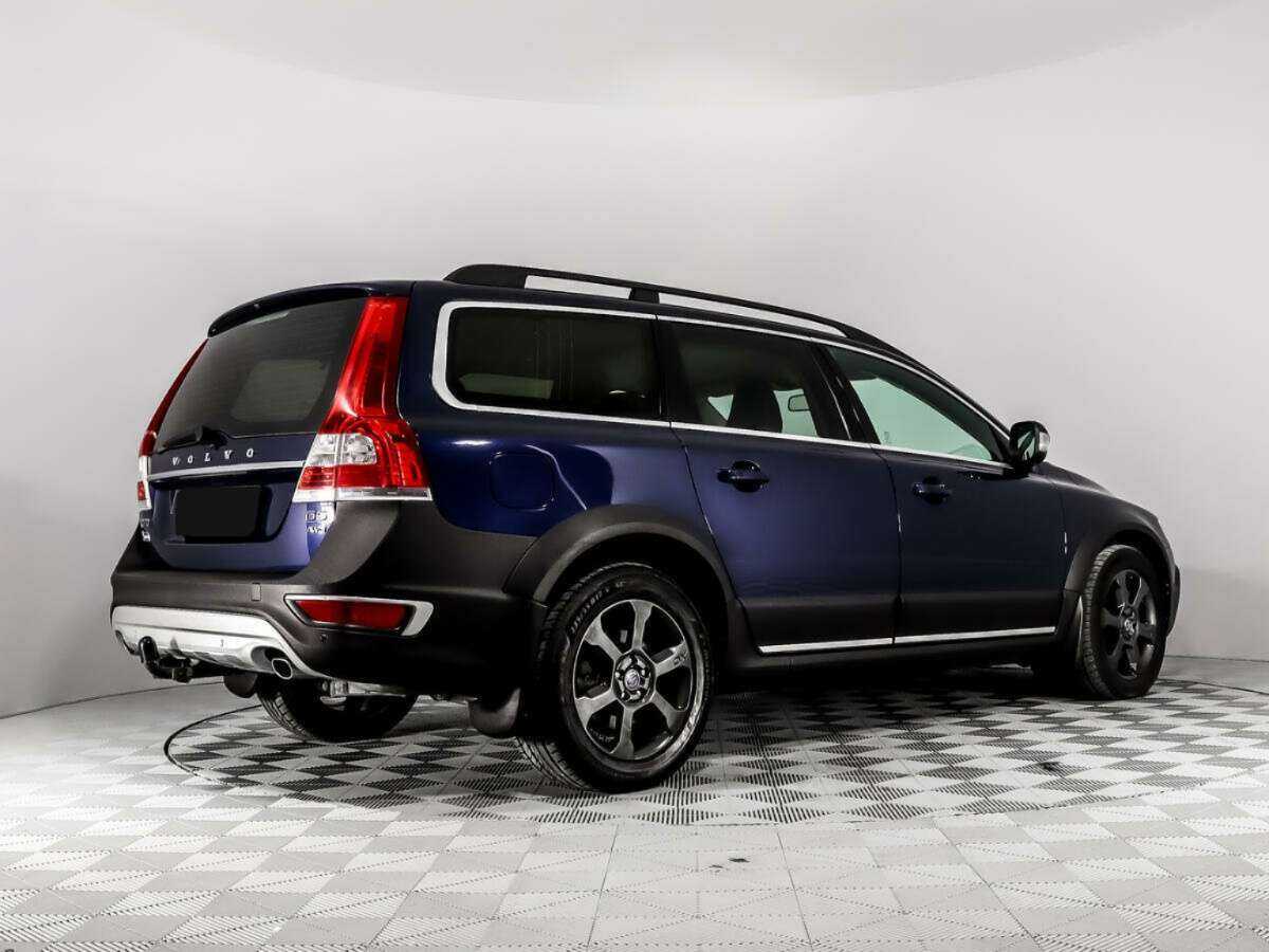 Купить Volvo XC70 с пробегом. Фото: #4