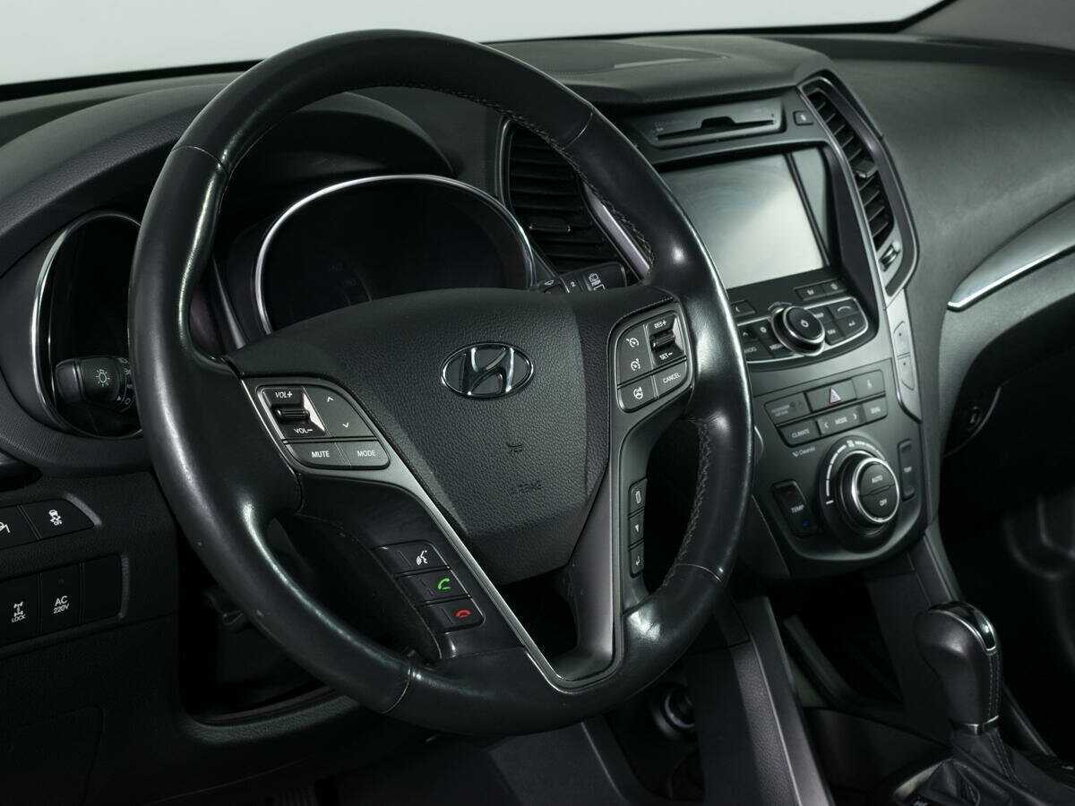 Купить Hyundai Santa Fe с пробегом. Фото: #13