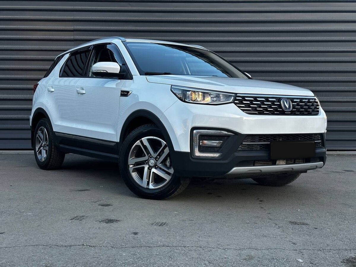 Купить Changan CS55 с пробегом. Посмотреть фото