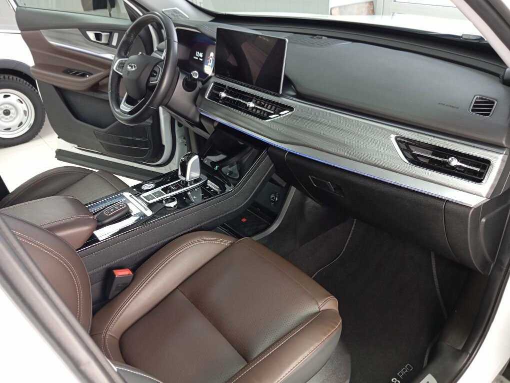 Купить Chery Tiggo 8 Pro с пробегом. Фото: #11