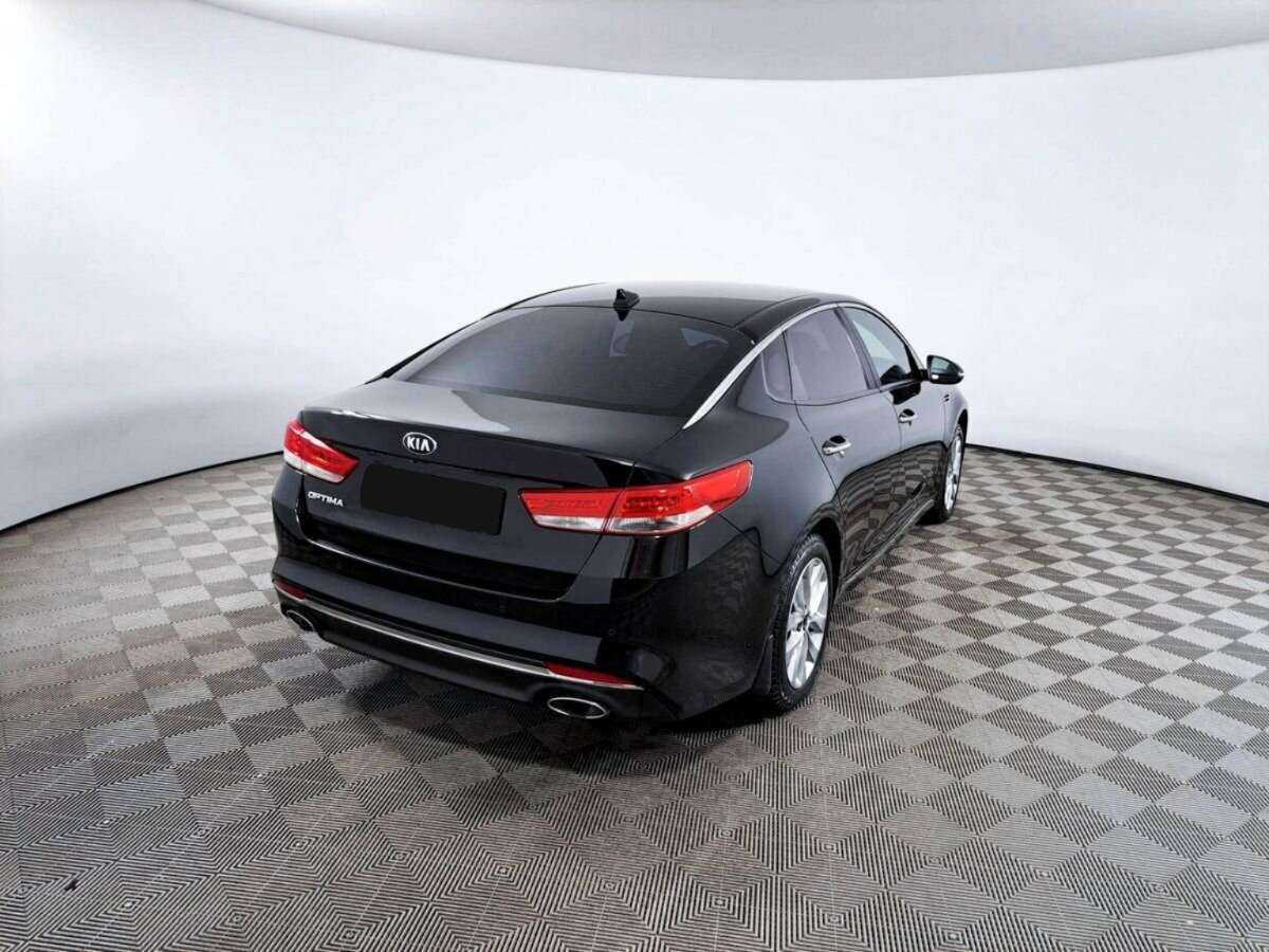 Купить Kia Optima с пробегом. Фото: #4