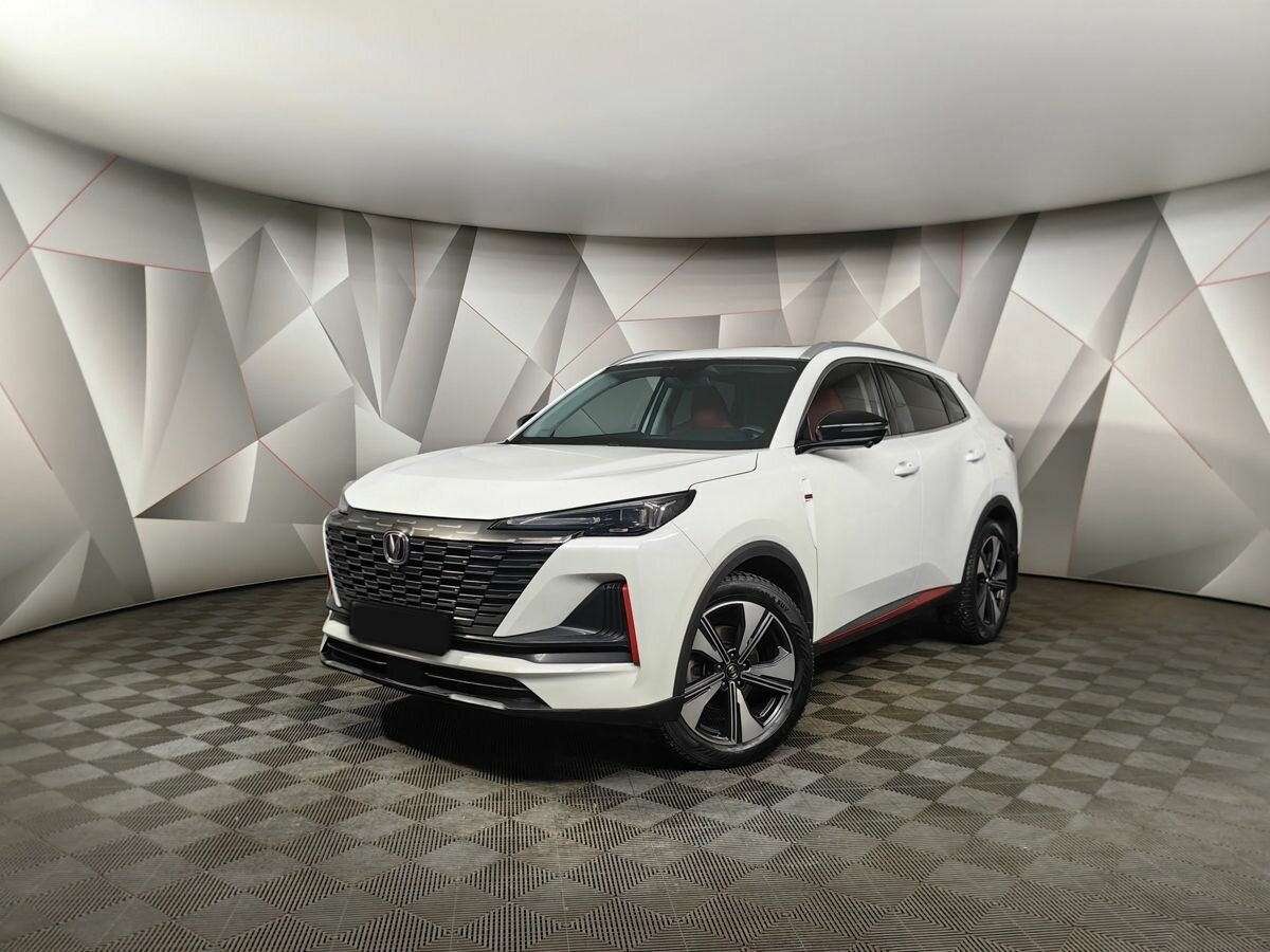 Купить Changan CS55 Plus с пробегом. Посмотреть фото