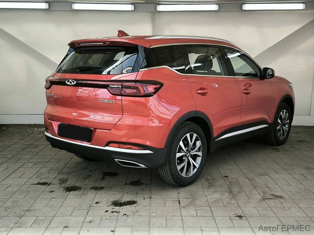 Купить Chery Tiggo 7 Pro с пробегом. Фото: #3