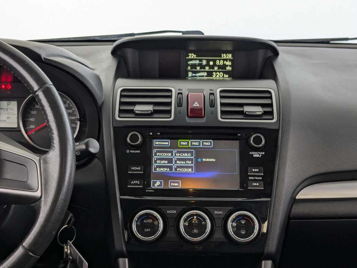 Купить Subaru Forester с пробегом. Фото: #12