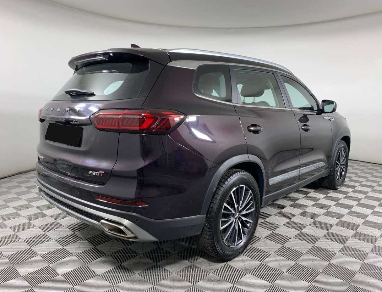 Купить Chery Tiggo 8 Pro с пробегом. Фото: #4