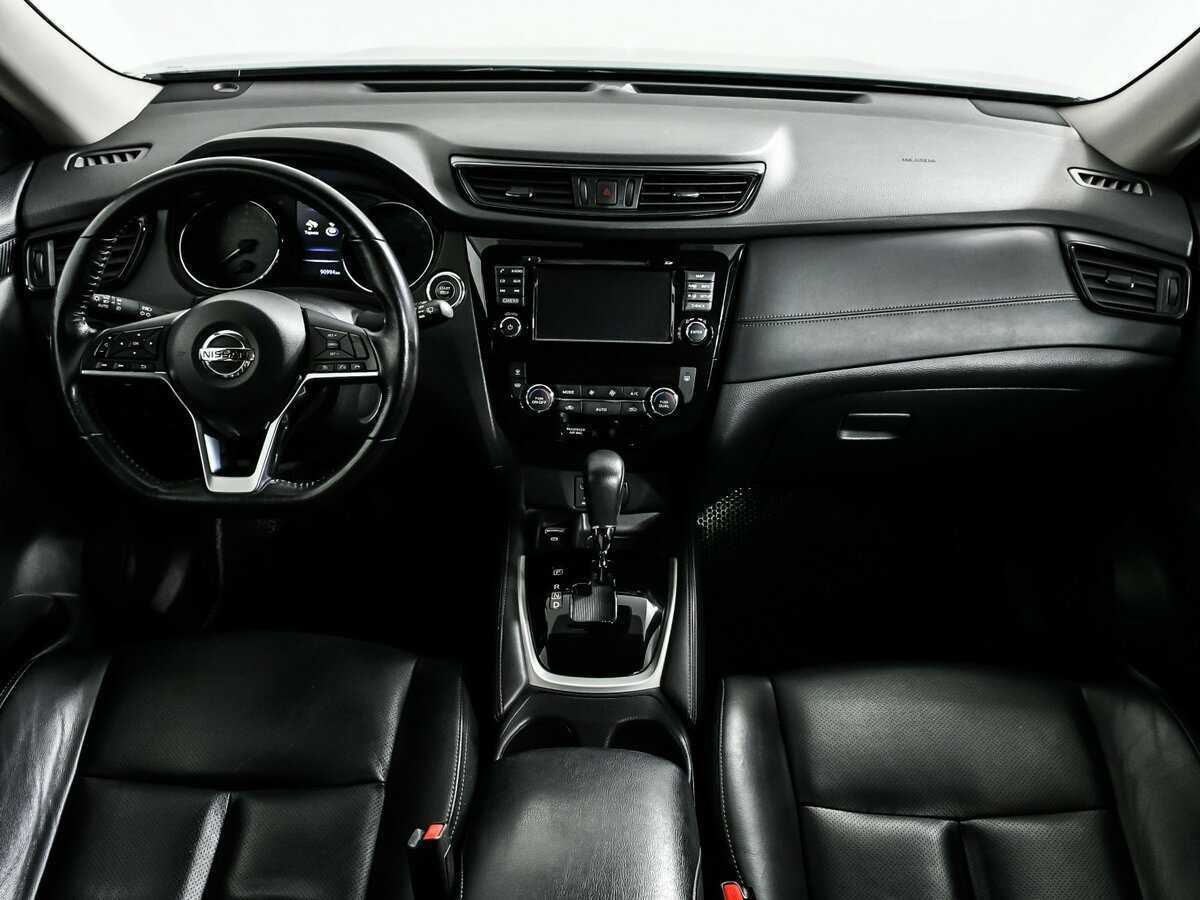 Купить Nissan X-Trail с пробегом. Фото: #10