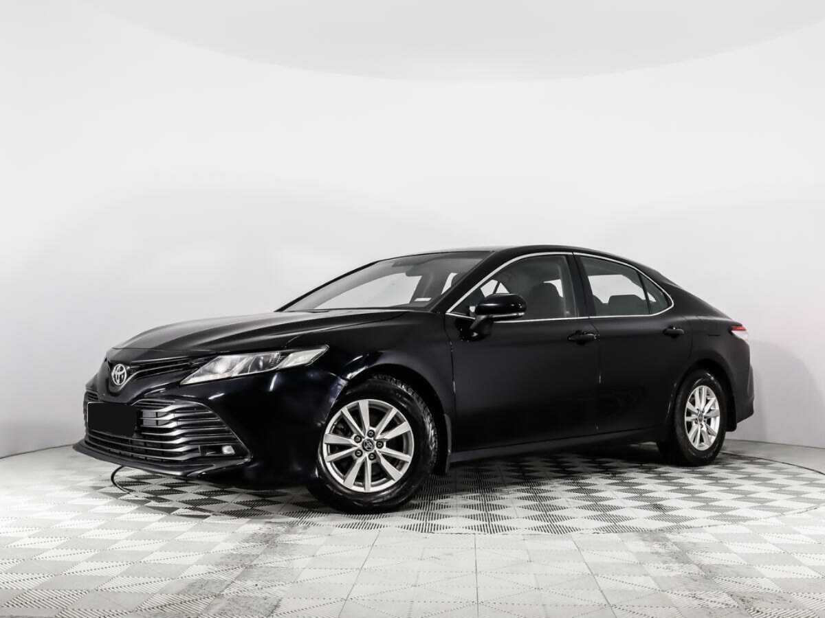 Купить Toyota Camry с пробегом. Посмотреть фото