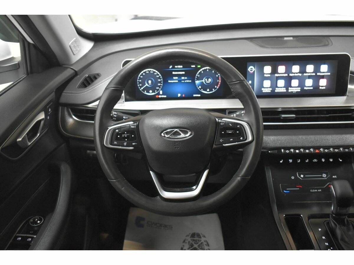 Купить Chery Tiggo 4 Pro с пробегом. Фото: #7