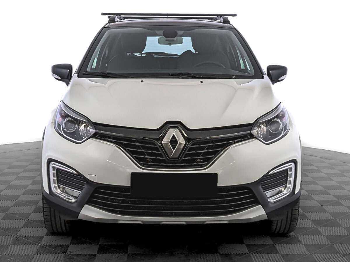 Купить Renault Kaptur с пробегом. Фото: #1
