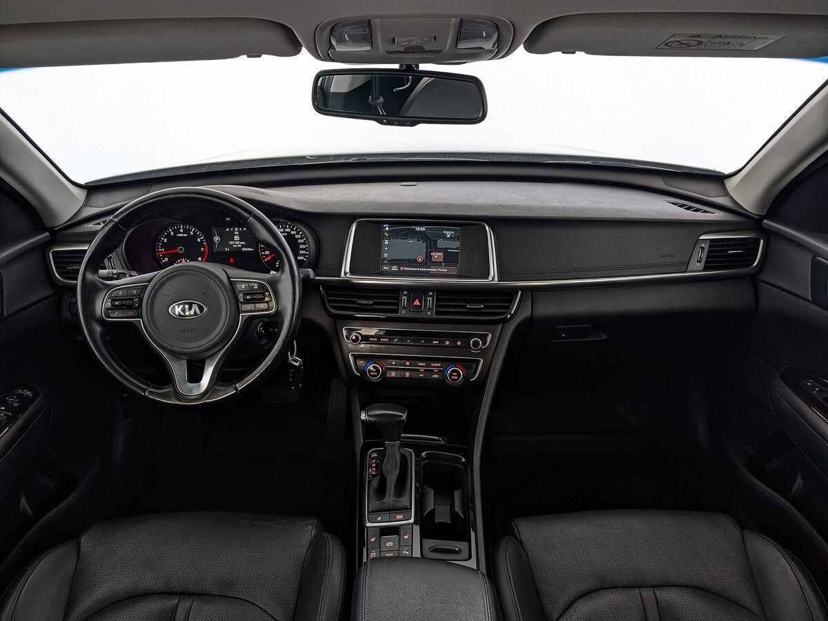 Купить Kia Optima с пробегом. Фото: #13