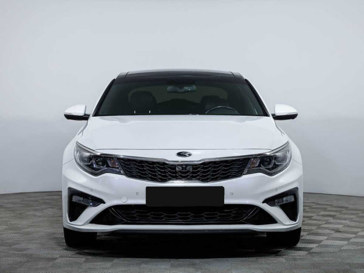 Купить Kia Optima с пробегом. Фото: #0