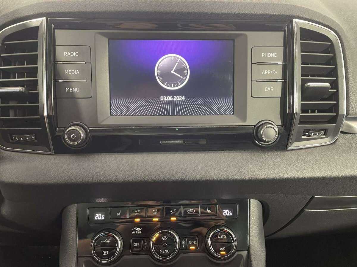 Купить Skoda Karoq с пробегом. Фото: #8