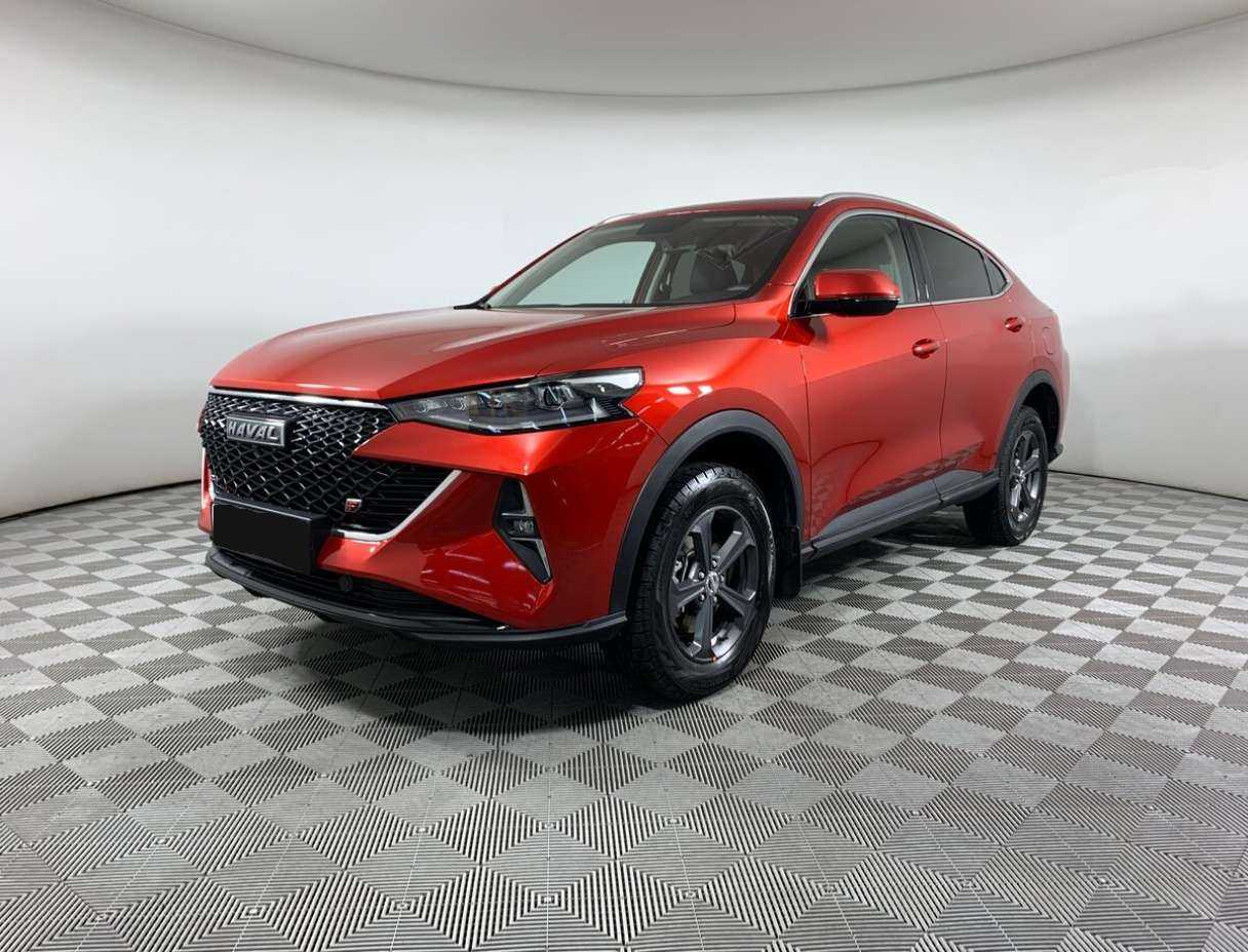 Купить Haval F7x с пробегом. Посмотреть фото