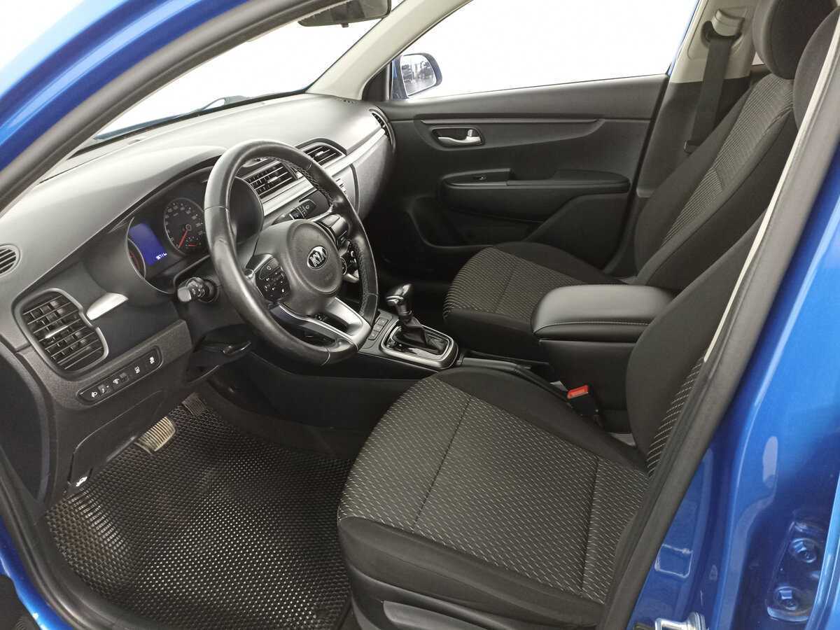 Купить Kia Rio с пробегом. Фото: #15