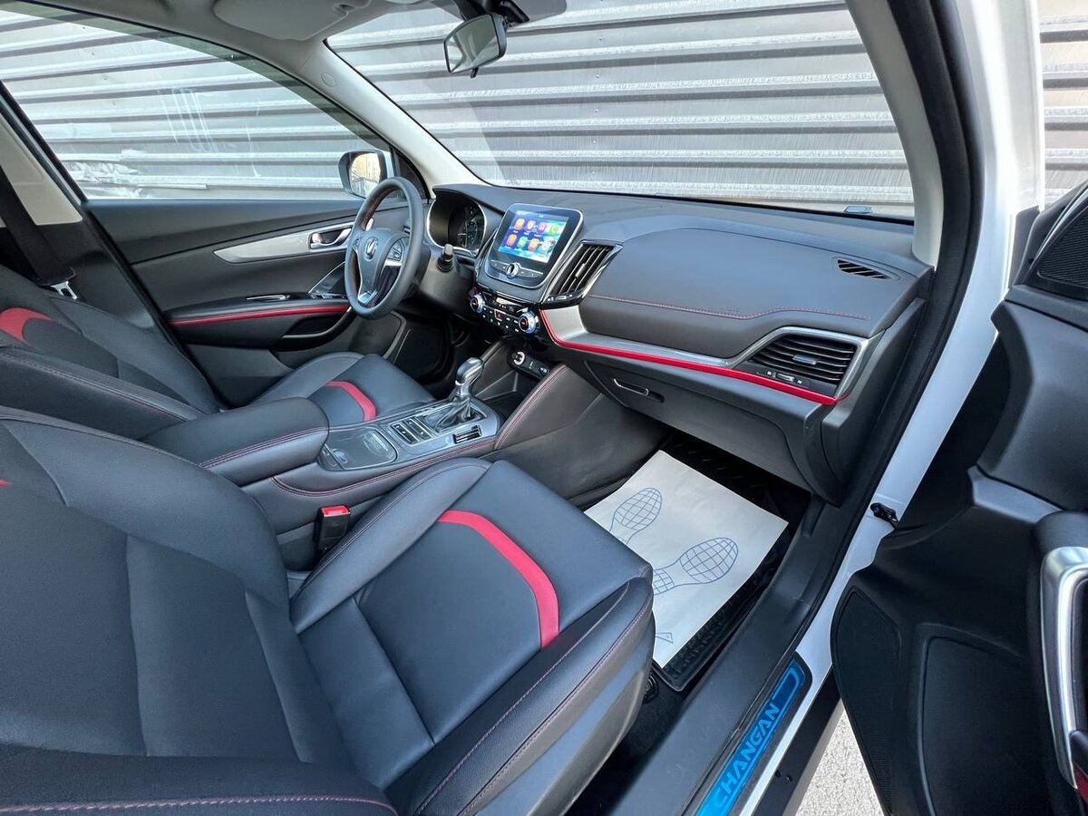 Купить Changan CS55 с пробегом. Фото: #23