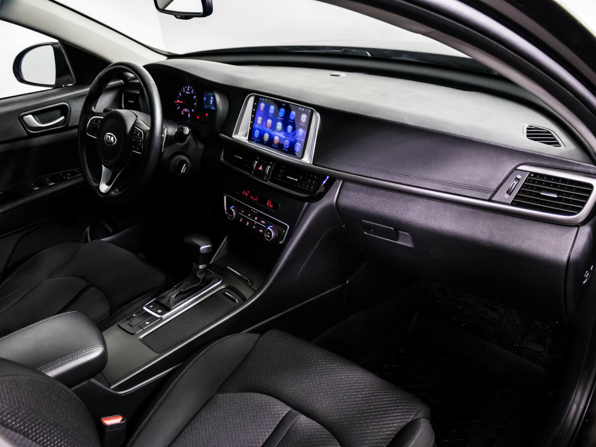 Купить Kia Optima с пробегом. Фото: #6