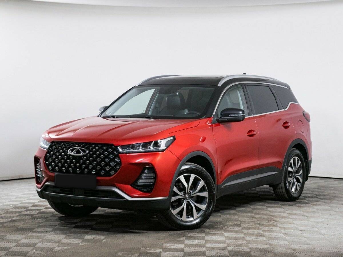 Купить Chery Tiggo 7 Pro с пробегом. Фото: #0