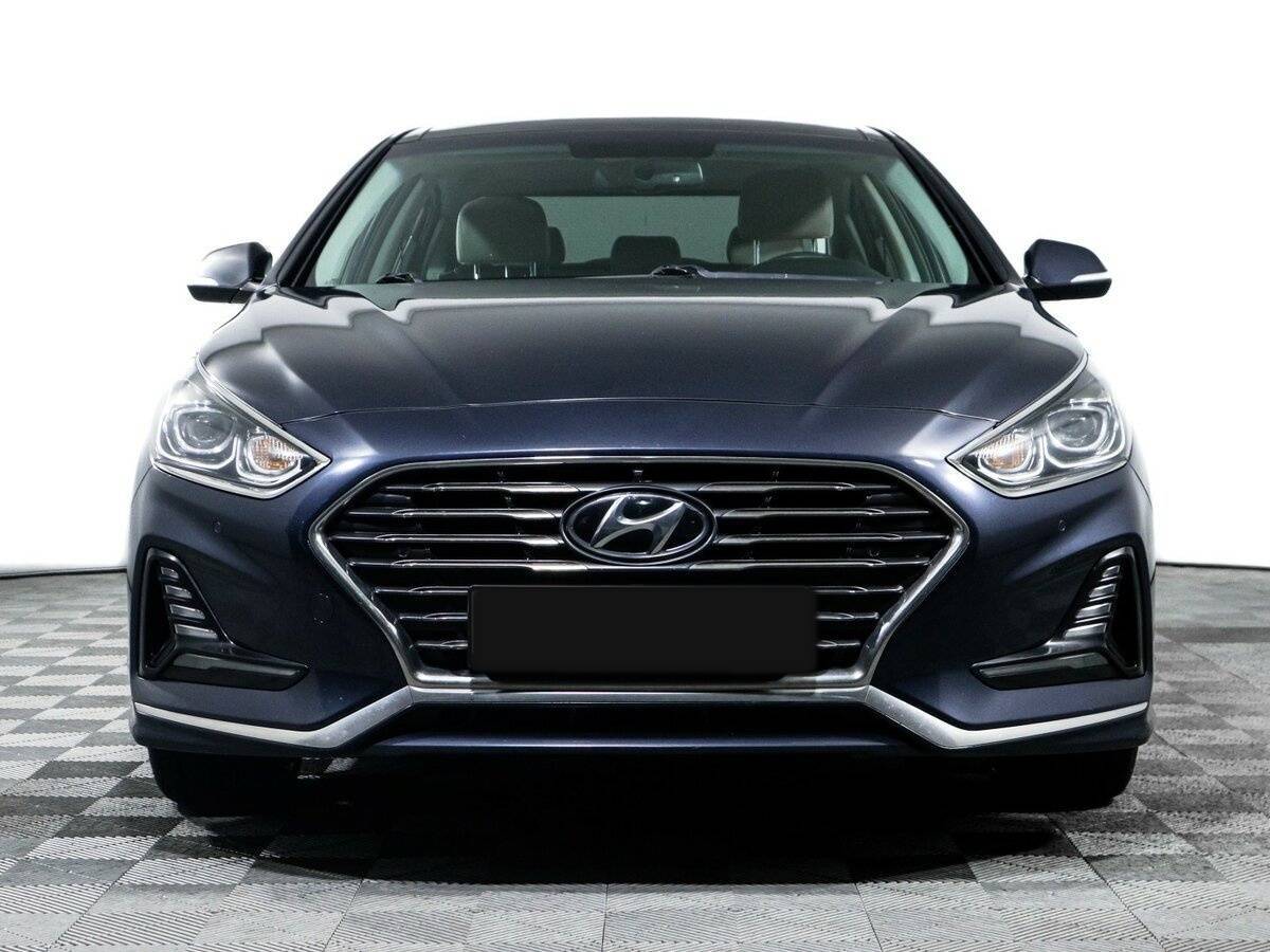 Купить Hyundai Sonata с пробегом. Фото: #1