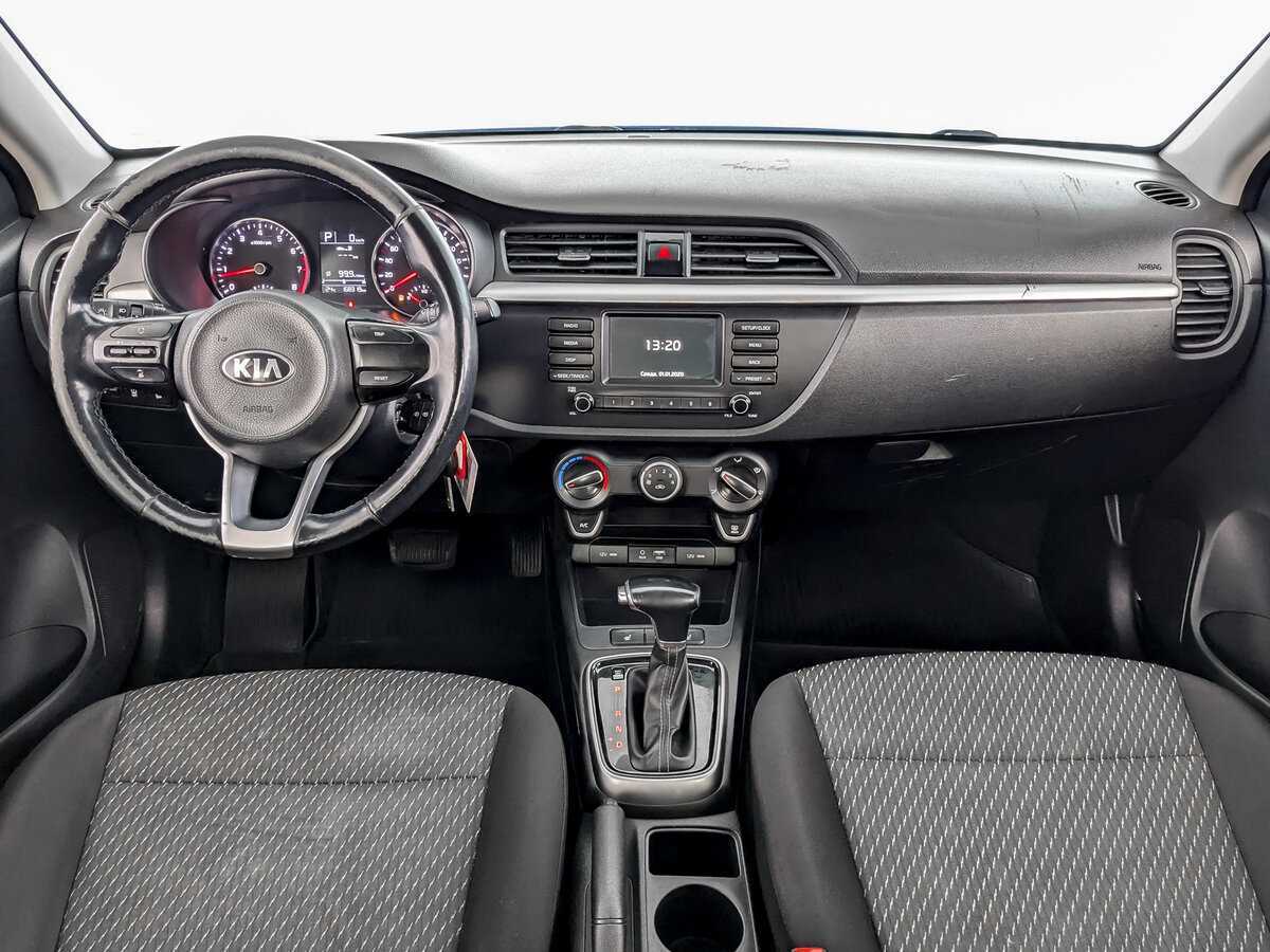 Купить Kia Rio с пробегом. Фото: #11