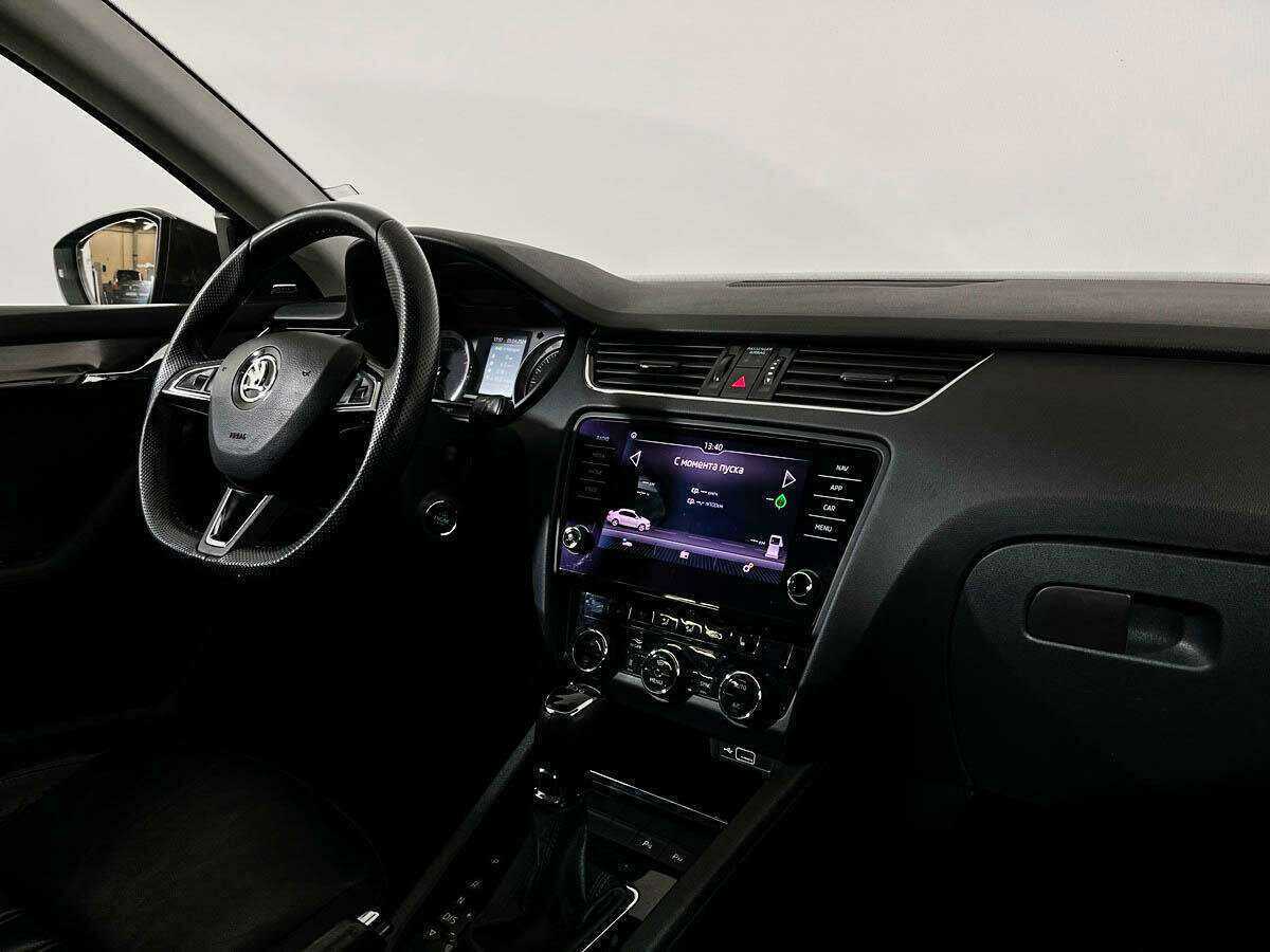 Купить Skoda Octavia с пробегом. Фото: #8