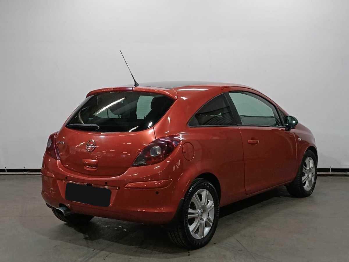 Купить Opel Corsa с пробегом. Фото: #4