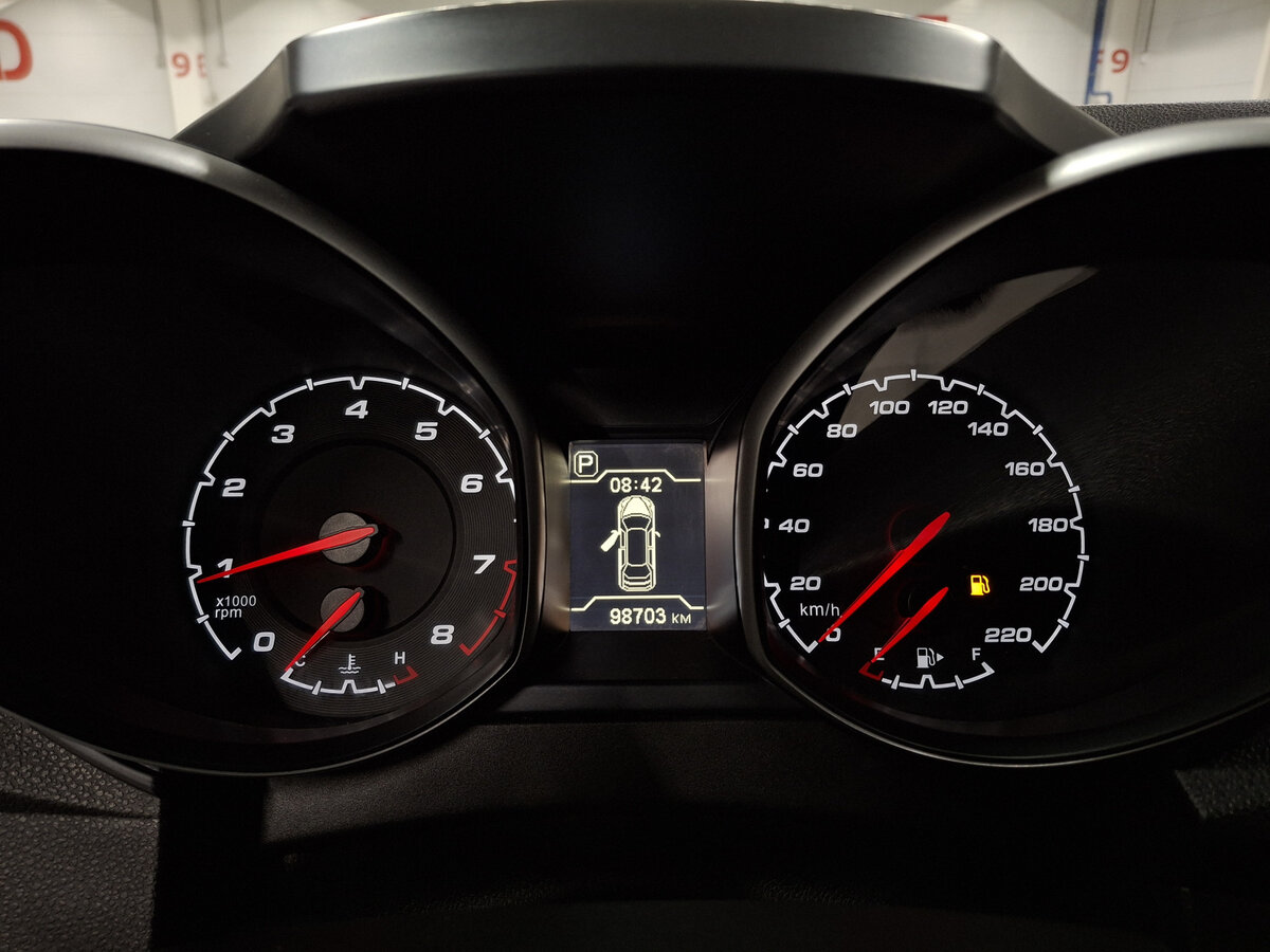 Купить Chery Tiggo 5 с пробегом. Фото: #12