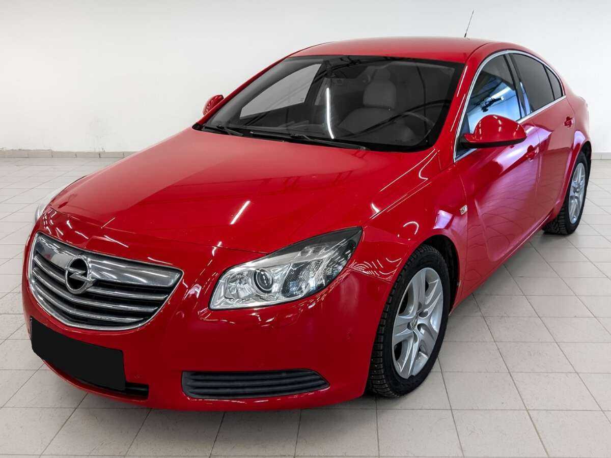 Купить Opel Insignia с пробегом. Фото: #0