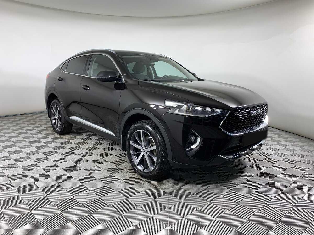 Купить Haval F7x с пробегом. Фото: #2