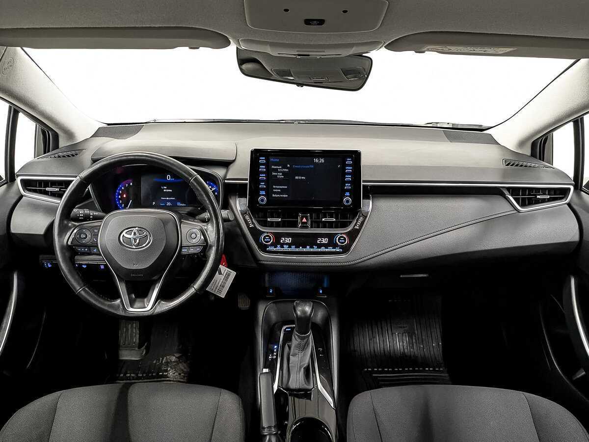 Купить Toyota Corolla с пробегом. Фото: #13