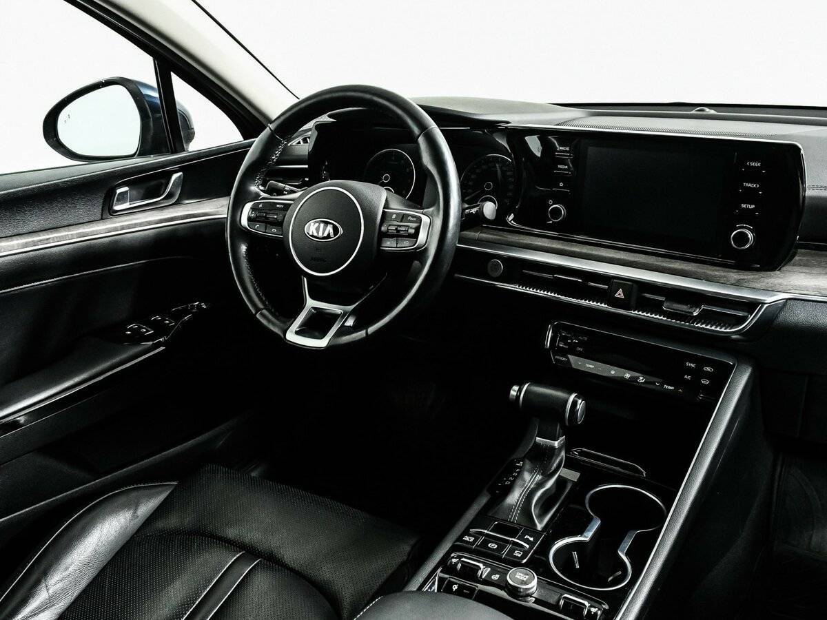 Купить Kia K5 с пробегом. Фото: #8