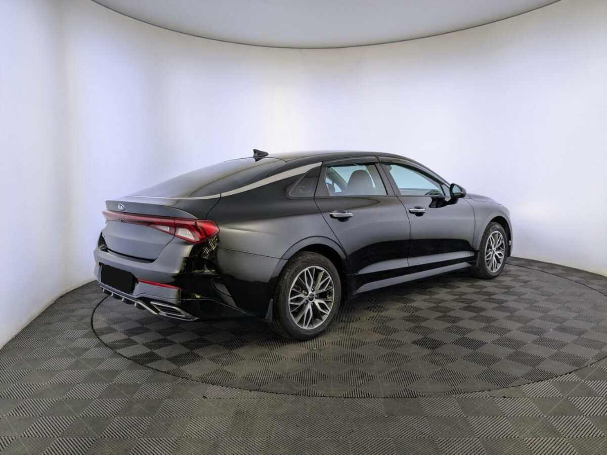 Купить Kia K5 с пробегом. Фото: #4