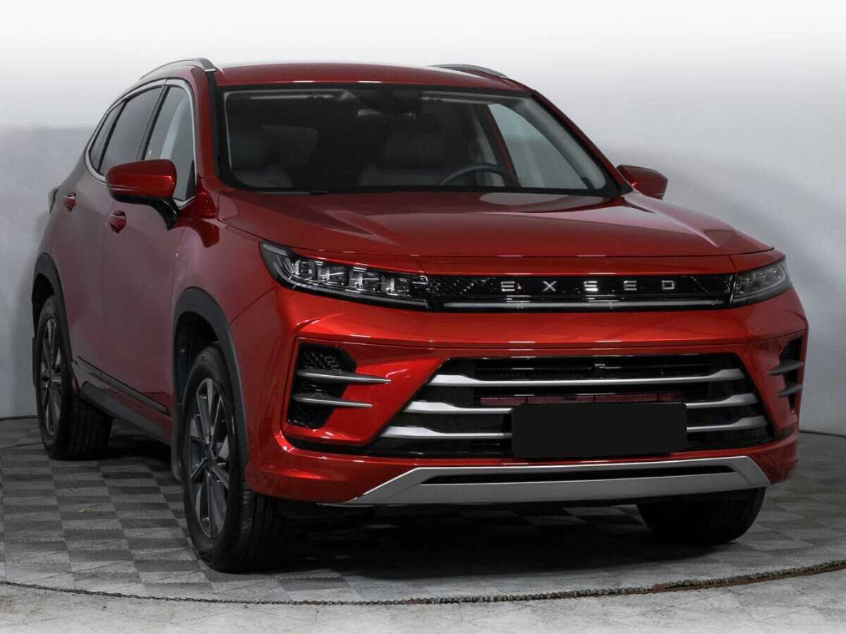 Купить EXEED LX с пробегом. Фото: #2