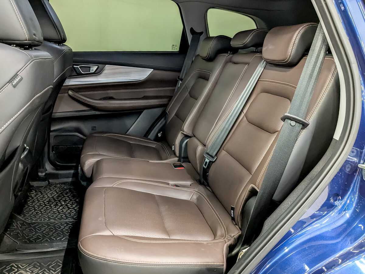 Купить Chery Tiggo 8 Pro с пробегом. Фото: #11