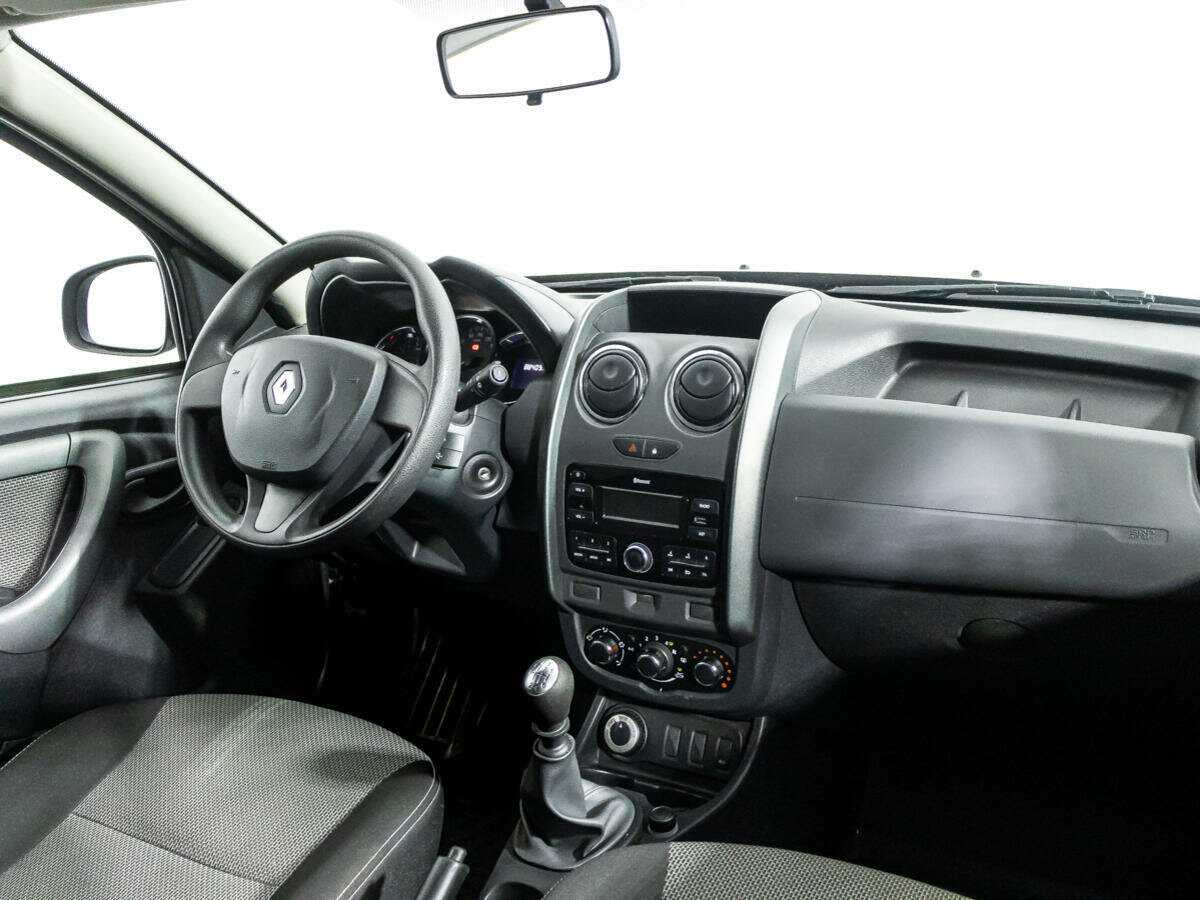 Купить Renault Duster с пробегом. Фото: #8